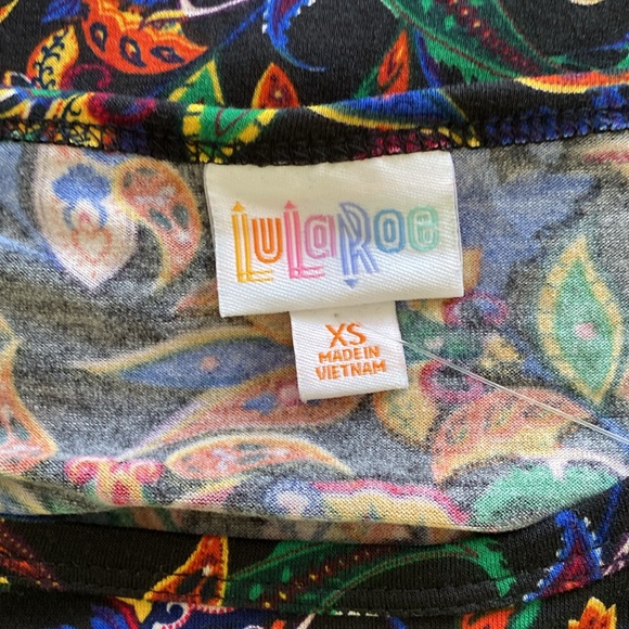 LuLaRoe “IRMA” HIGH-LOW TUNIC OVERSIZED TOP SIZE EXTRA SMALL 🌟NWT🌟 - Picture 7 of 11